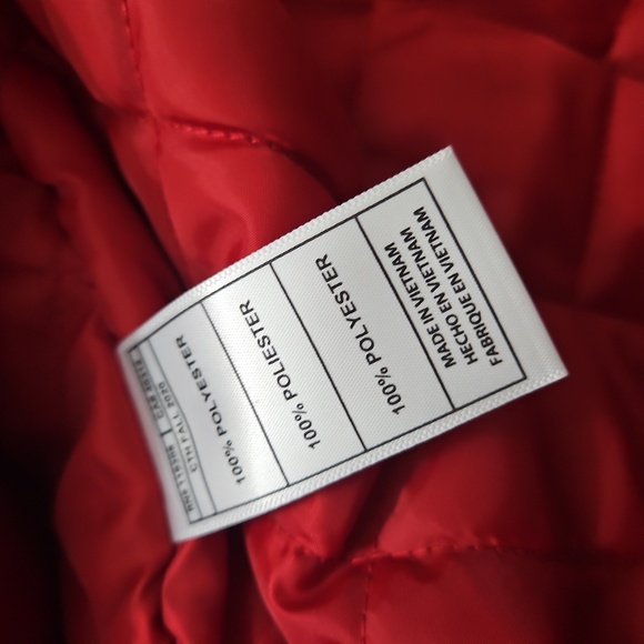 Mitchell and Ness Satin Gold San Francisco 49ers Heavyweight Jacket. XXL - Picture 14 of 16